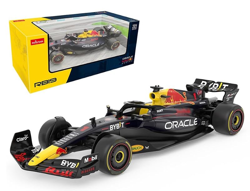 1:24 Scale RedBull F1 RB19 Diecast Model Car - Dark Blue
