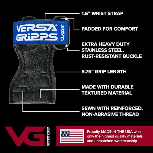 Classic Wrist Straps with True Grip - Gold Label / Small