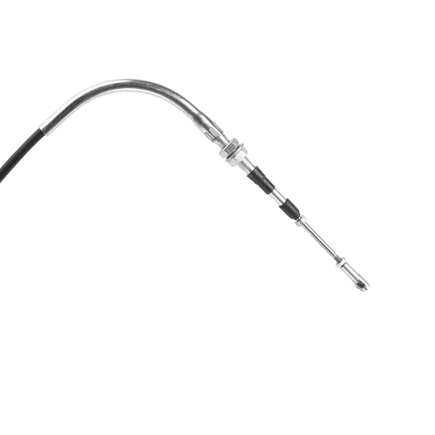 10L0L 66 Inch Transmission Forward Reverse Push/Pull Shifter Cable for EZGO TXT, MPT 800/1200, ST Series 2004-up Gas Golf Cart, Replace OEM 602891