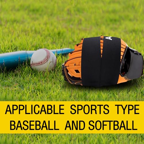 Baseball Glove Strap - 2 Pcs Softball Glove Wrap Band
