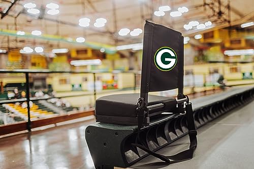 NFL Gridiron Stadium Seat - Green Bay Packers Portable Chair