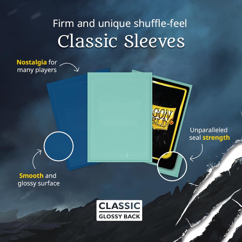 Standard Size Card Sleeves - 100 Pack, Clear TCG Protection