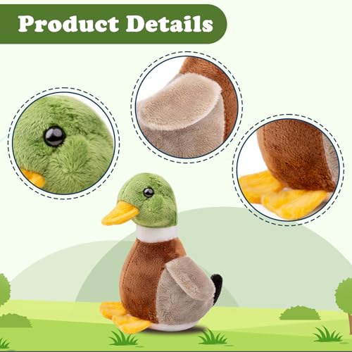 Mallard Duck Golf Headcover - Small Variation (Fits Hybird/Irons) | Plush Animal Design