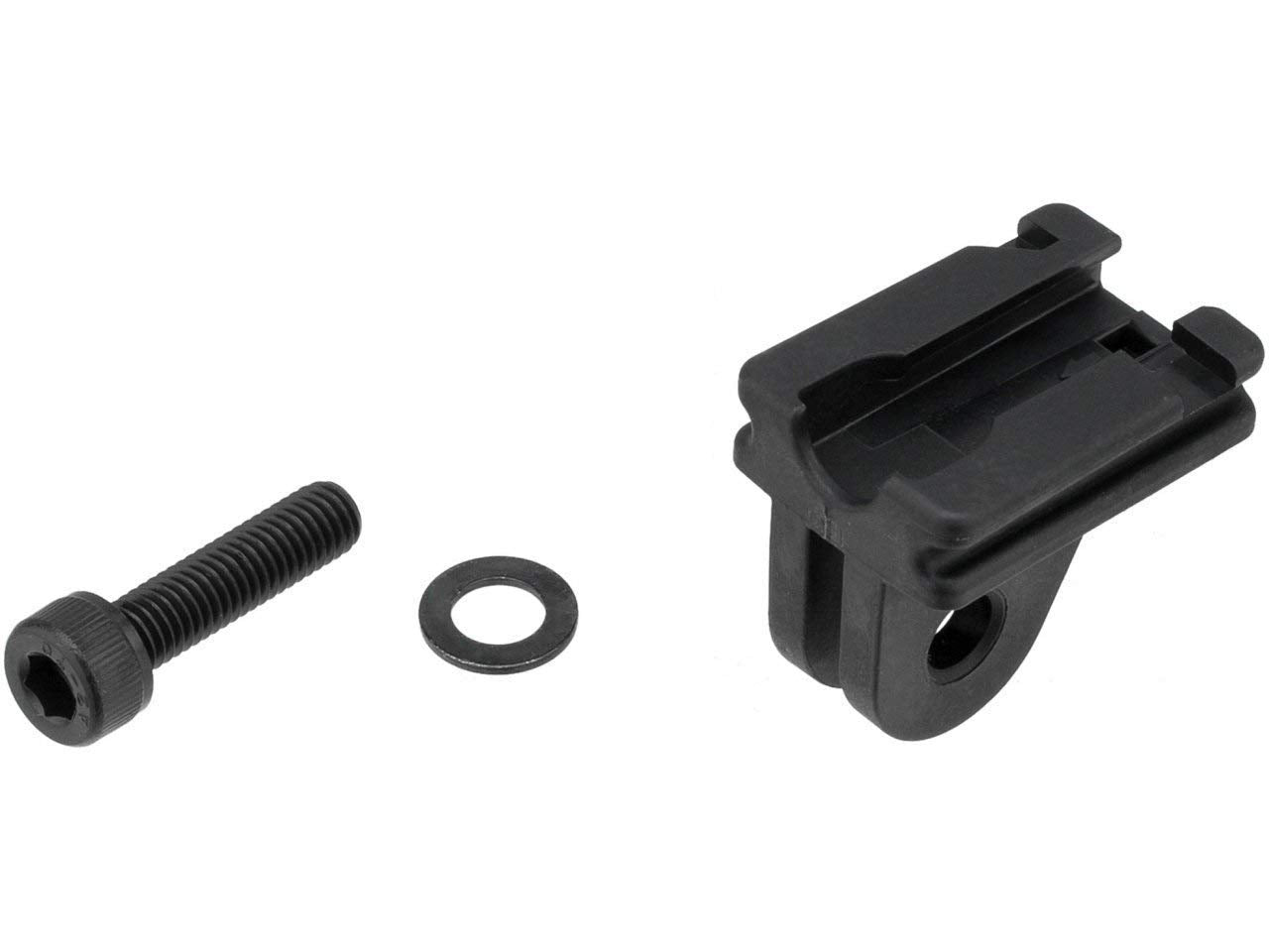 CATEYE GP Headlight Bracket for OF-200 Combo Mount – GoPro Style Adapter for AMPP Series Bike Lights, Adjustable Beam Angle, Fits Road, Urban, Gravel & MTB Bikes