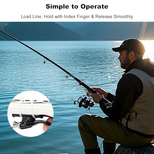 Breakaway Casting Trigger Bait Launcher for Surf Fishing