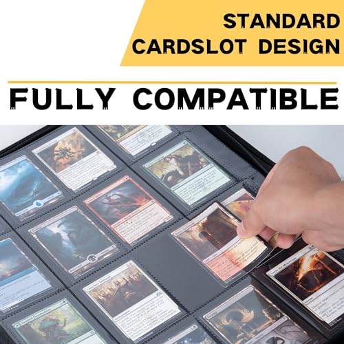 1000+ Pockets Trading Card Binder - 16-Pocket Storage Album