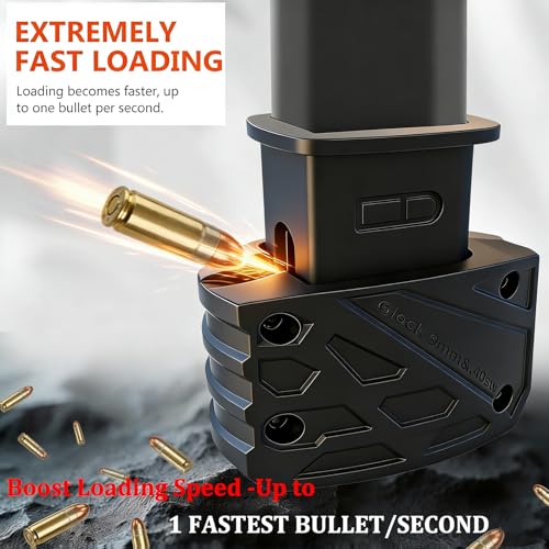 Glock Magazine Loader for 9mm & .40 S&W - Durable Portable Design