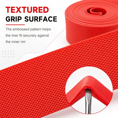 Bicycle Rim Tape 2 Pack - 26 Inch High Pressure Puncture Resistant
