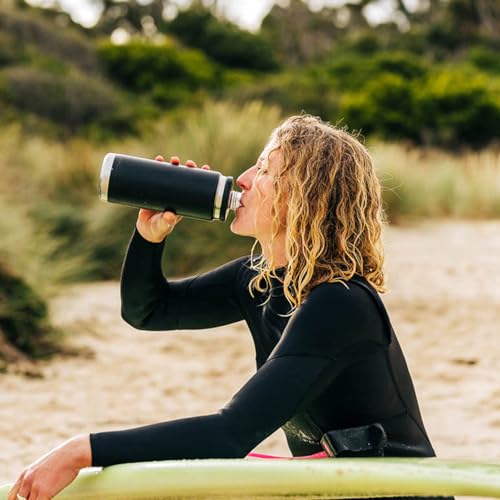 YETI Rambler 26 oz Insulated Stainless Steel Water Bottle with Chug Cap - Wetlands Camo
