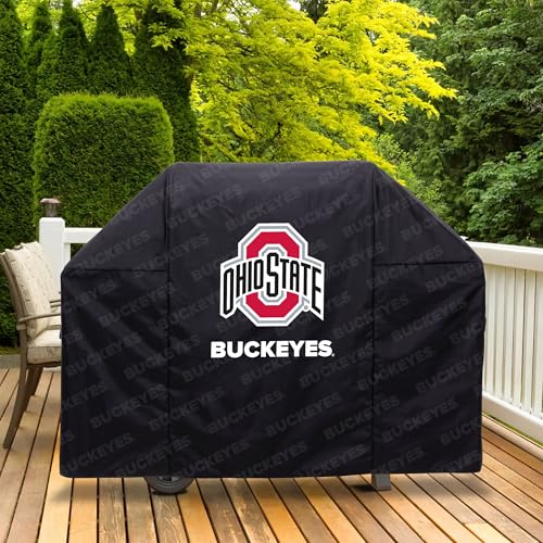 Heavy Duty Waterproof Grill Cover - UV Resistant Polyester for Outdoor Grills up to 5’ Wide
