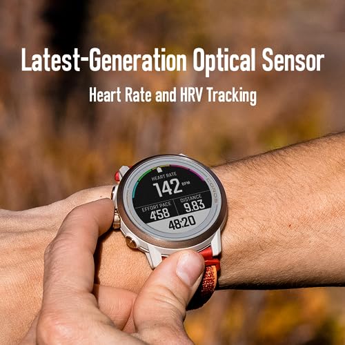 APEX 2 Outdoor GPS Watch - 1.2" Sapphire Glass, Heart Rate Monitor
