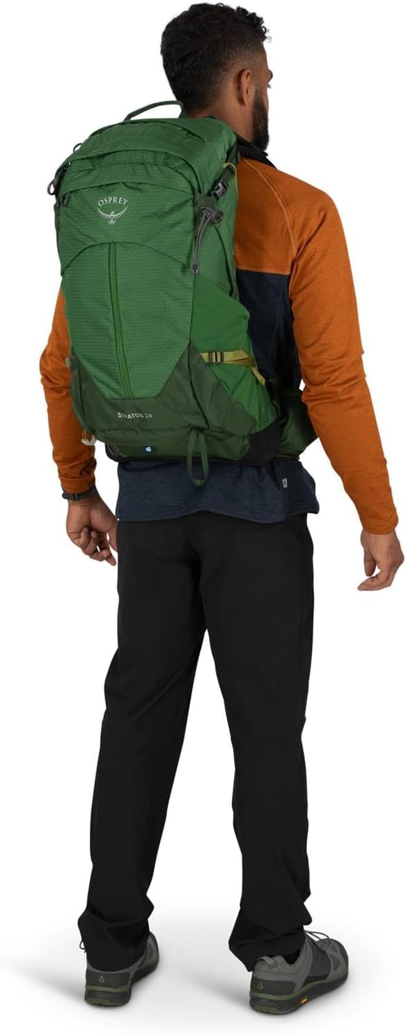 Osprey Stratos 24L Men's Hiking Backpack, Tunnel Vision Grey