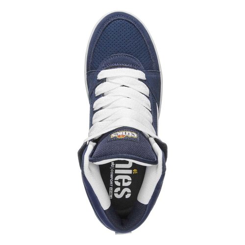 Etnies MC Rap Hi Top Mens' Skate Shoe Navy/White - Sustainable, Durable and Comfortable Sneakers