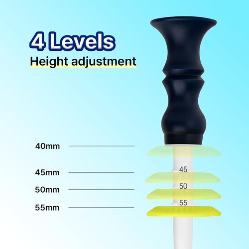 Motex Pioneer Design Height Adjustable Golf Tees - PID-GT-02AN
