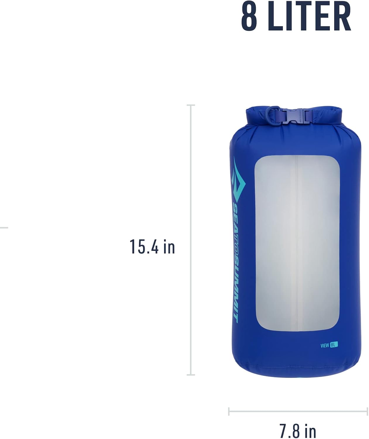 Sea to Summit View Dry Bag - Waterproof See-Thru Dry Sack for Outdoor Adventures | Multiple Sizes Available