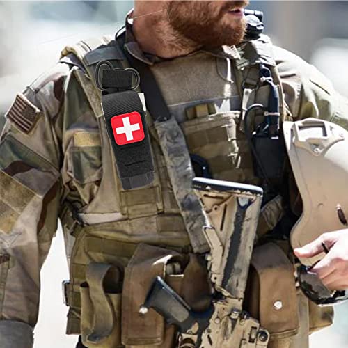 GZWER Tactical Tourniquet Pouch with Shears & Pen - Back Set
