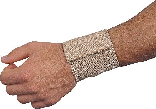 Elastic Wrist Support Wrap - Adjustable Compression Brace for Recovery