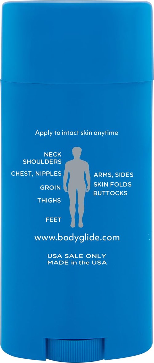 Body Glide Original Anti-Chafe Balm - Prevent Chafing & Irritation for Arms, Chest, Thighs | 2.5oz