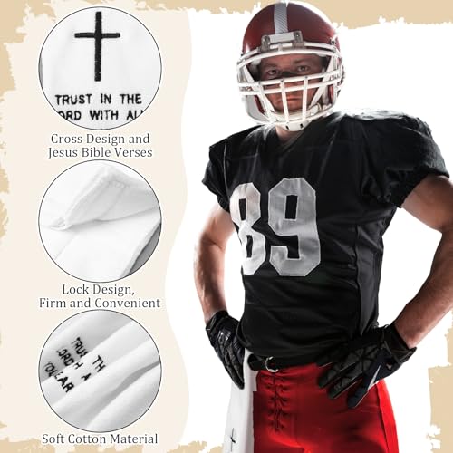 Christian Cross Football Towel - Trust | Cotton Sports Towel