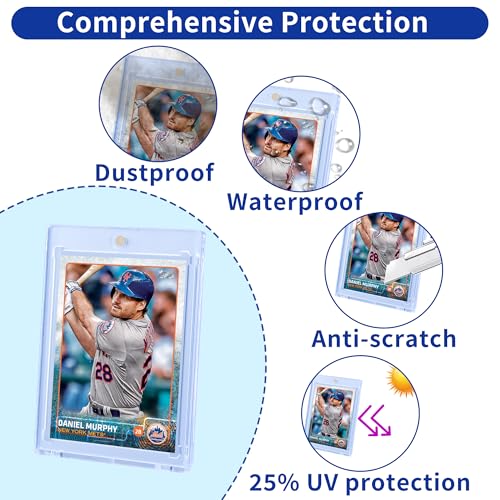 Magnetic Card Holder - 5 Pack 35PT One-Touch Case for Trading Cards