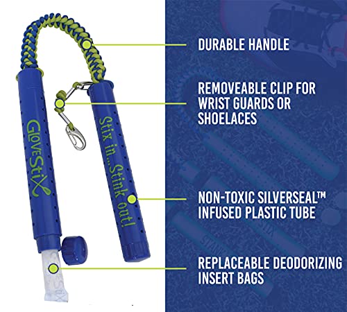 Silver Seal Odor Eliminator & Moisture Absorber for Sports Gear Shoes Gloves