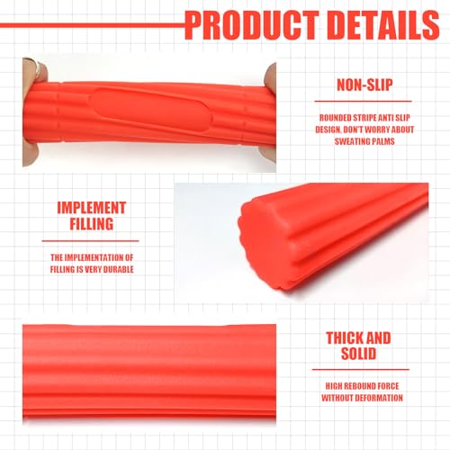 35lb Resistance Flex Therapy Bar for Wrist, Elbow & Forearm Pain Relief
