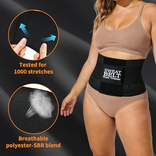 AMZBOSS Medium Postpartum Waist Trainer for Women Belly Band Tummy Control