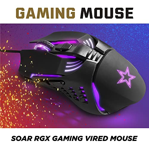 NFL Gaming Mouse V3 - New York Jets Edition, Ergonomic Design