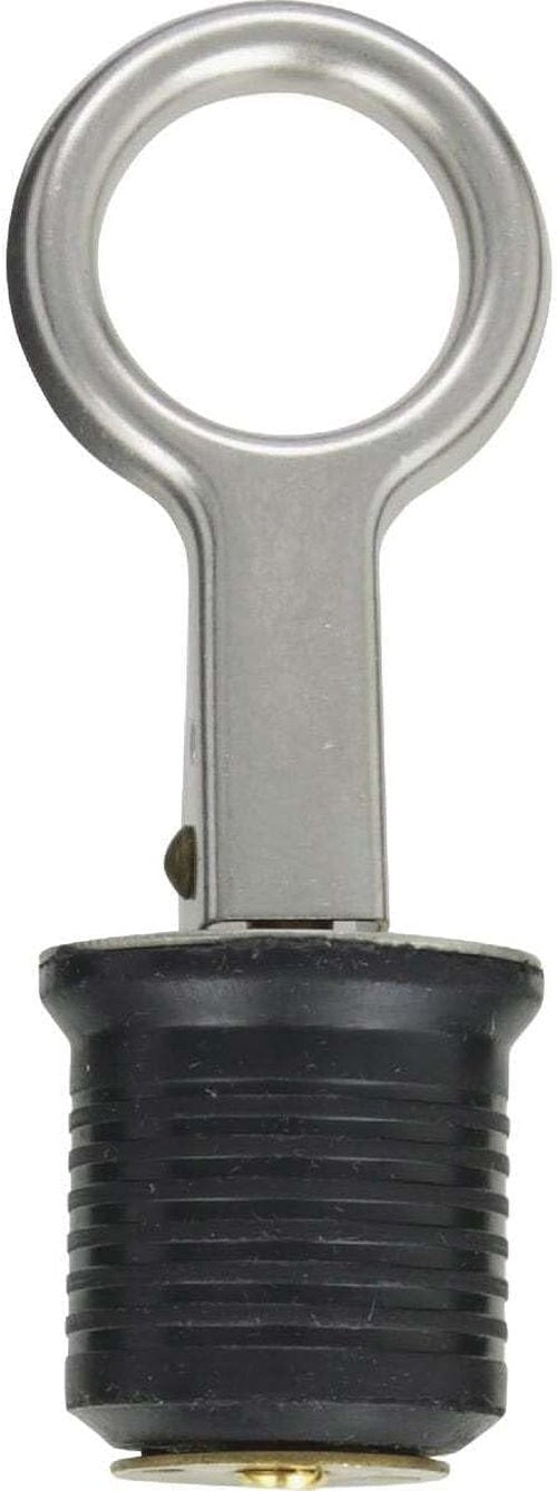 Agri-Fab Roller Plug - Durable 1-1/4" Size in Silver and Black for Enhanced Lawn Care