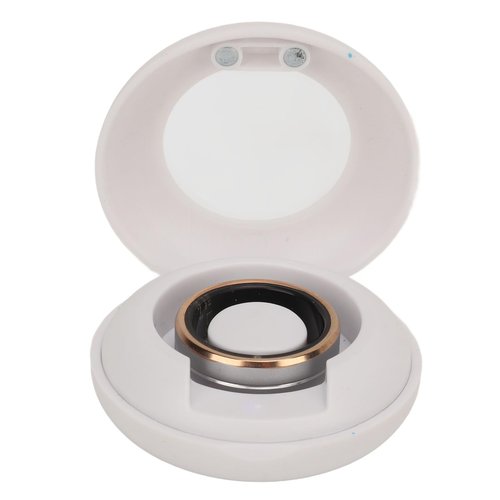 Smart Ring Fitness, Smart Health Ring Step Counting Sleep Monitoring for Mens Birthday Gift (No. 10)
