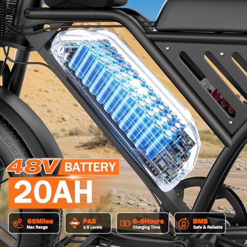 2500W Electric Dirt Bike for Adults - 36MPH All-Terrain E-Bike