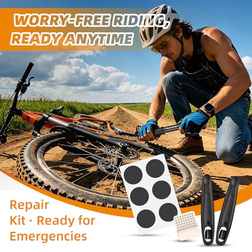 West Biking Mini Bicycle Pump - Aluminum Alloy, 120 PSI, 3-Valve, Black