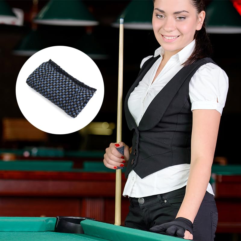4pcs Pool Cue Cleaner Cloth Set - Durable Shaft Polishing Towels