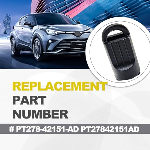 Roof Rack Crossbar Key Clip - 2pcs for 2013-2022 RAV4