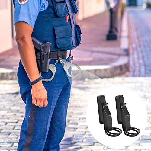 Stainless Steel Key Holder Set - 2 Pcs Duty Belt Key Clips