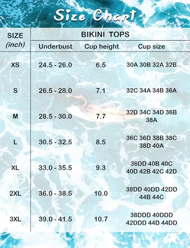 Sexy Triangle Bikini Top for Women - Black, Large