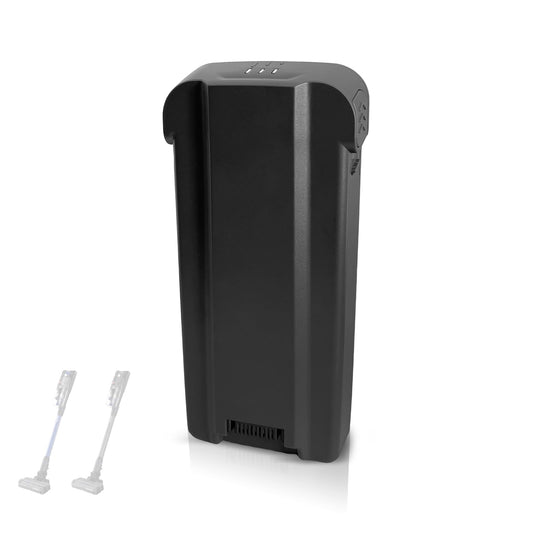 BooNer Battery for Bissell PowerClean FurGuard & FurFinder Cordless Vacuum, Replacement for Battery Model 4143,4141, Compatible wtih Bissell PowerClean Series Vacuum Model 4039,4052,4173,etc (Gray)