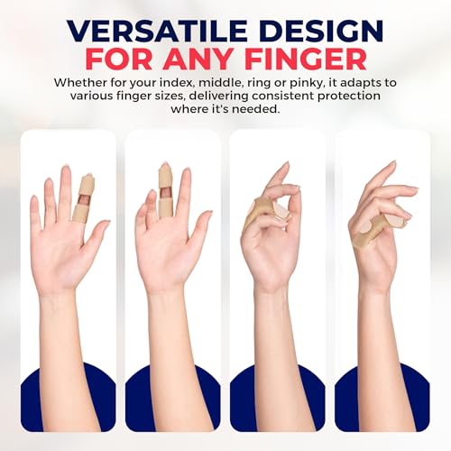 Adjustable Trigger Finger Splint - Support for Arthritis & Sprains - Nude S/M - 1 Pack