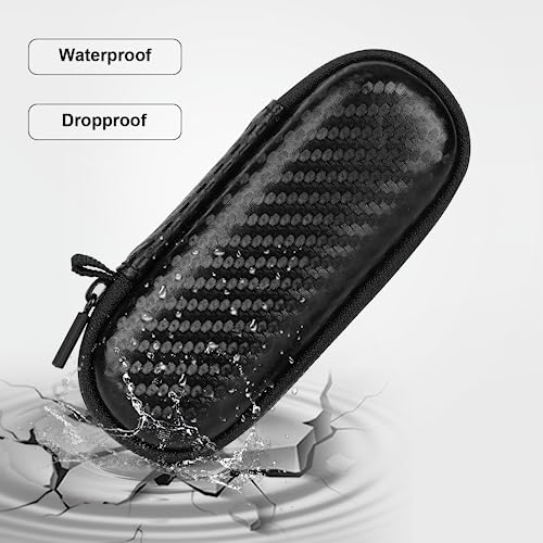Kardia Mobile EKG Heart Monitor Case - Black, Hard EVA Travel Box