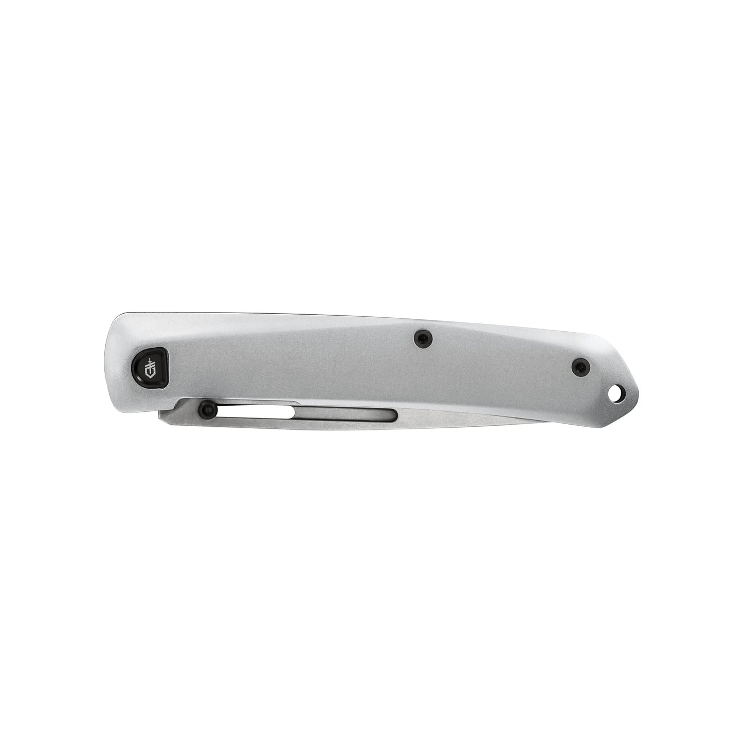 Gerber Gear Affinity, EDC 3.6" Folding Pocket Knife with Plain Edge Blade for Everyday Carry, Aluminum