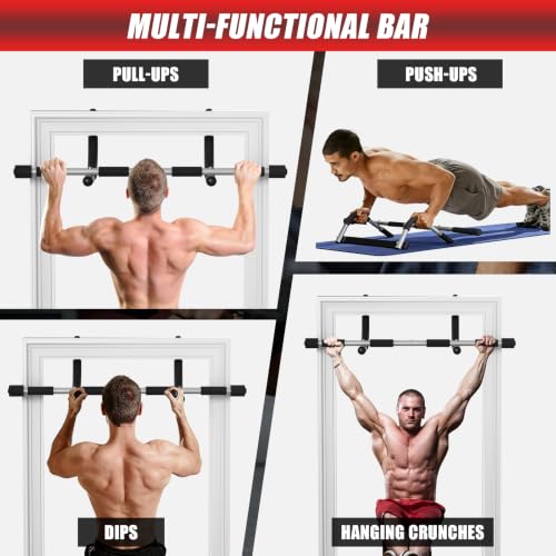 Portable Pull-Up Bar for Doorway - Indoor Strength Training