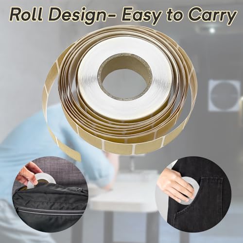 Shooting Target Pasters - 1000 Adhesive Stickers, 0.87 Inch