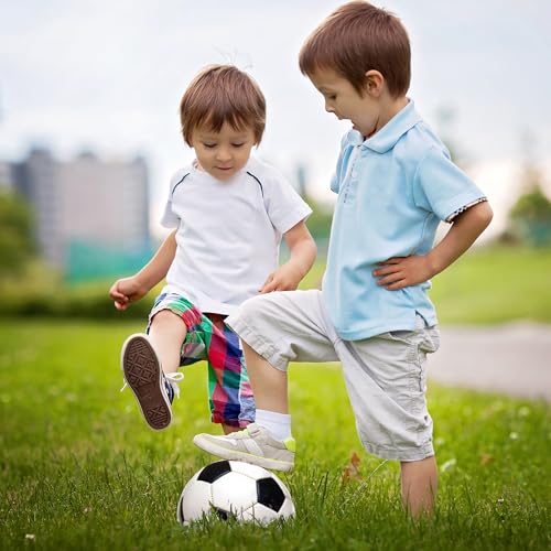 Duufin Kids Socks 12 Pairs Unisex Low Cut Ankle Socks 6-8 Years White & Gray