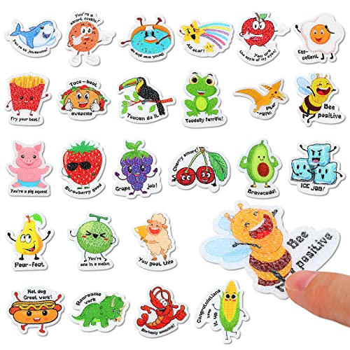 50 Pcs Reusable Anxiety Sensory Stickers - Inspiration Design