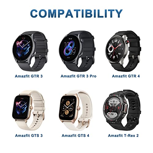 Amazfit GTR 4 & GTS 4 Charging Cable - 3.3 FT USB Replacement