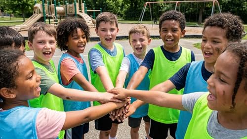 Kids Training Pinnies Vests for Basketball, Soccer, Football, Volleyball