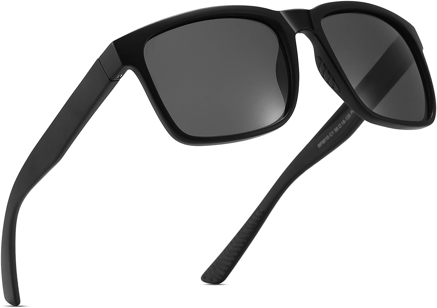 Skiennix Sports Sunglasses - Polarized UV Protection | Trendy Oversized Square Frame for Men