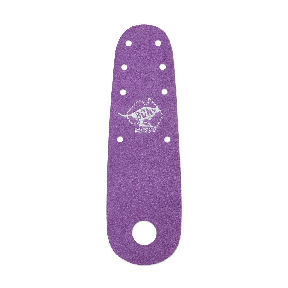 Bont Roller Skates - New 100% Australian Suede Flat Toe Guard Protectors - Roller Skate Derby Figure - Pair - Pistachio Green Suede