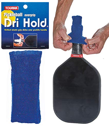 Dri Hold Pickleball Overgrip - Absorbent Paddle Grip - Blue