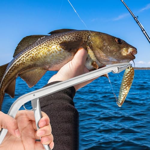 Stainless Steel Fish Hook Remover - 11.5 Inch Fishing Tool